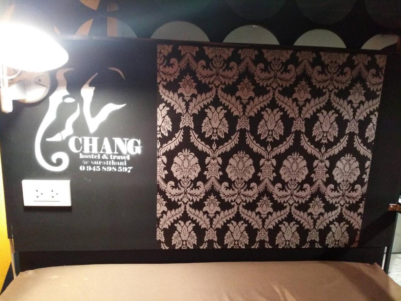 Chang Bed And Bar Hostel (Adults Only) Surat Thani Esterno foto