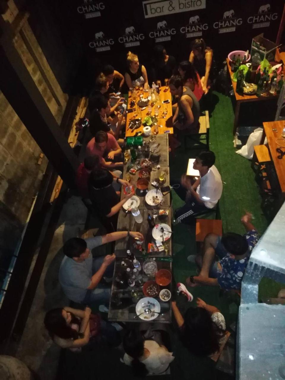Chang Bed And Bar Hostel (Adults Only) Surat Thani Esterno foto