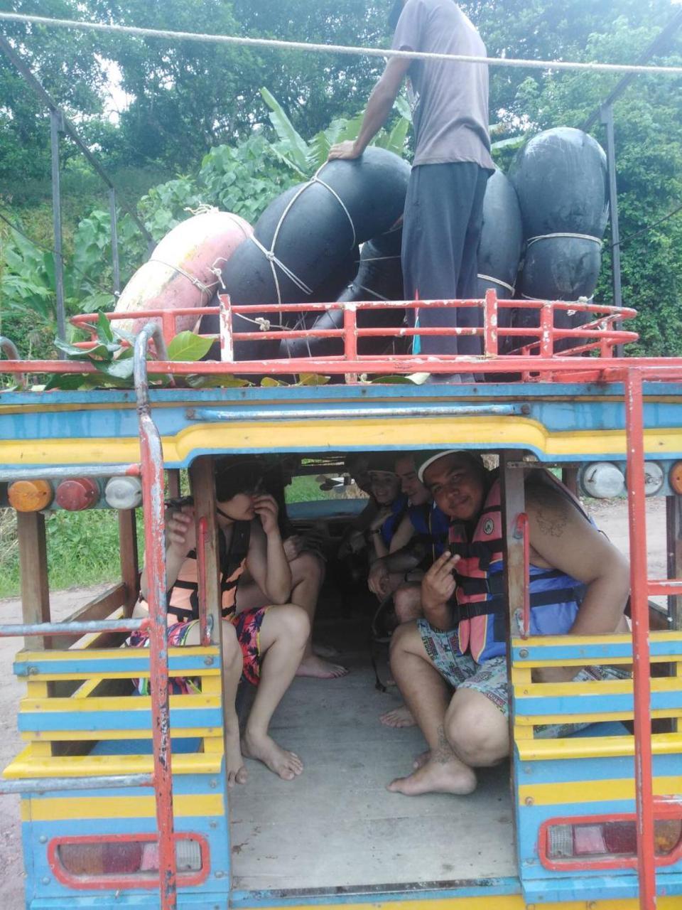 Chang Bed And Bar Hostel (Adults Only) Surat Thani Esterno foto