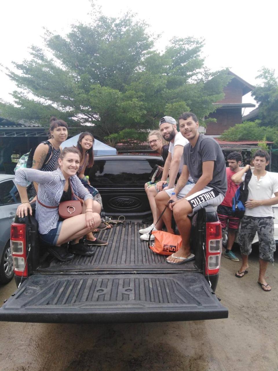 Chang Bed And Bar Hostel (Adults Only) Surat Thani Esterno foto