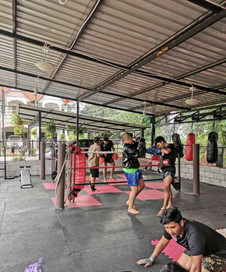 Chang Bed And Bar Hostel (Adults Only) Surat Thani Esterno foto