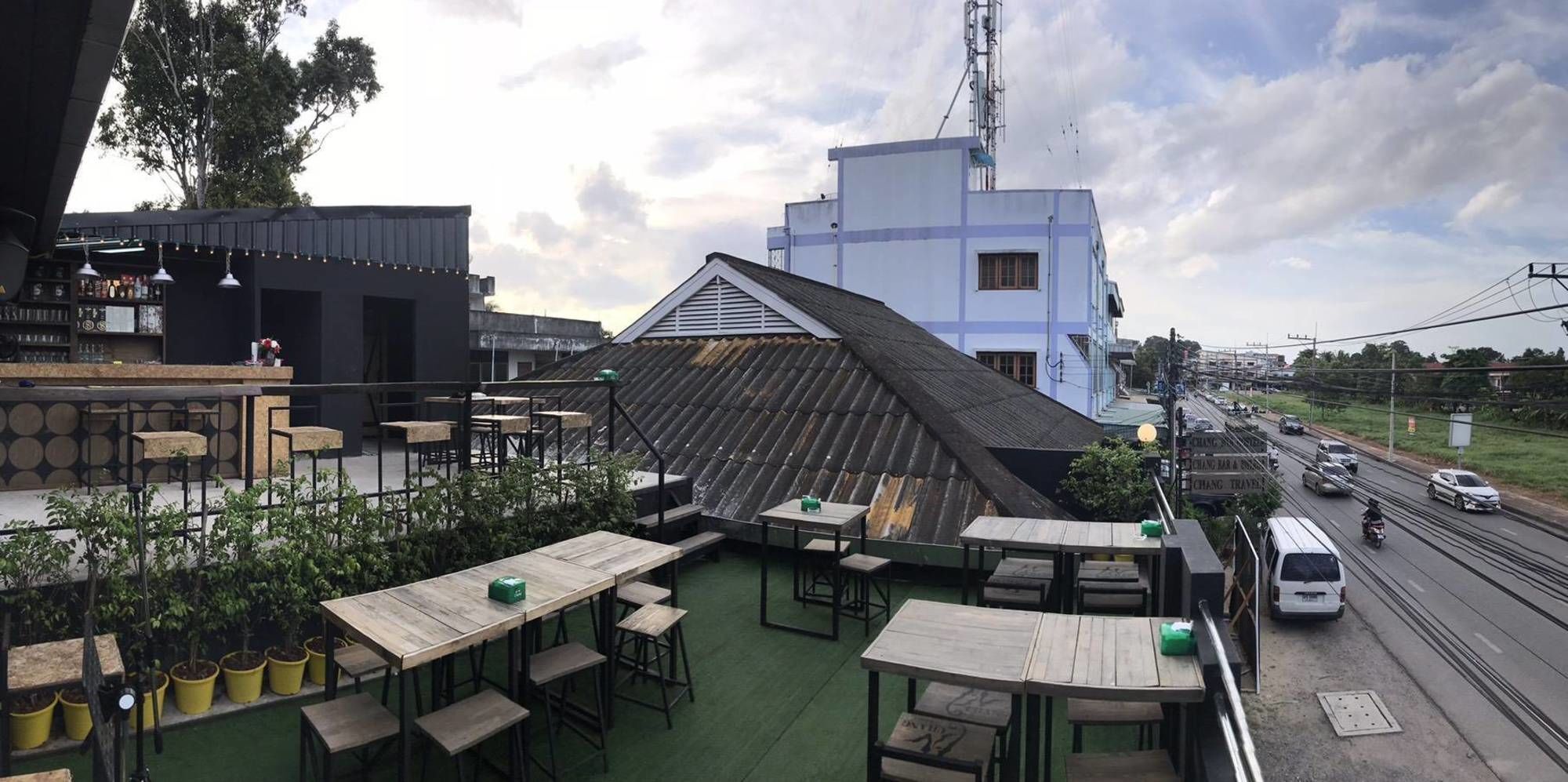 Chang Bed And Bar Hostel (Adults Only) Surat Thani Esterno foto